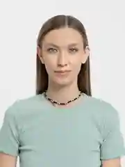 Коралловый чокер/цепочка/ожерелье/колье из бисера на шею,разные цвета