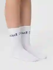 Носки с надписью "Опасная"