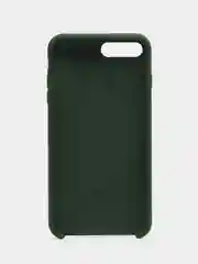 Зеленый чехол Silicone Case для iPhone 7 Plus / iPhone 8 Plus
