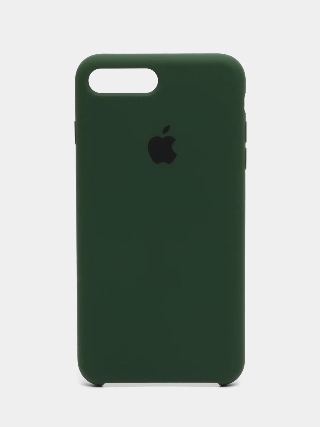Зеленый чехол Silicone Case для iPhone 7 Plus / iPhone 8 Plus