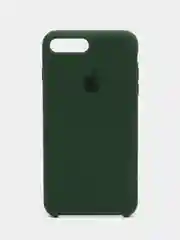 Зеленый чехол Silicone Case для iPhone 7 Plus / iPhone 8 Plus