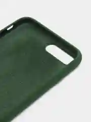 Зеленый чехол Silicone Case для iPhone 7 Plus / iPhone 8 Plus