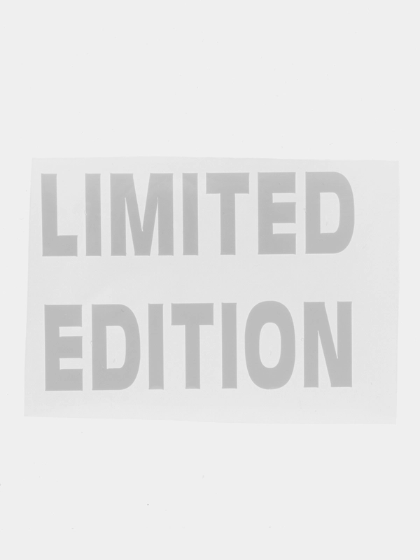 Термотрансфер Limited Edition