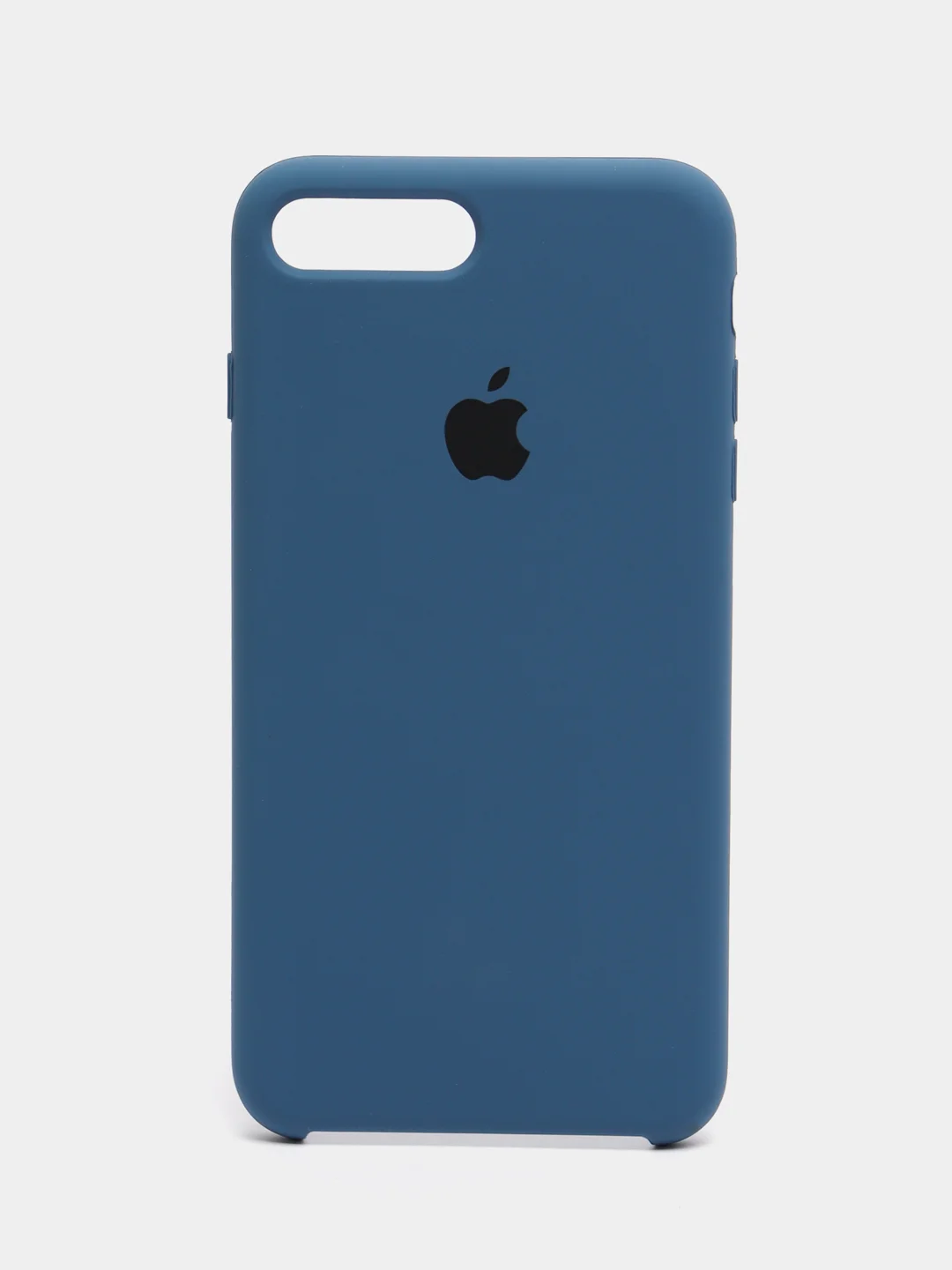 Хром чехол Silicone Case для iPhone 7 Plus / iPhone 8 Plus