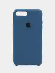 Хром чехол Silicone Case для iPhone 7 Plus / iPhone 8 Plus