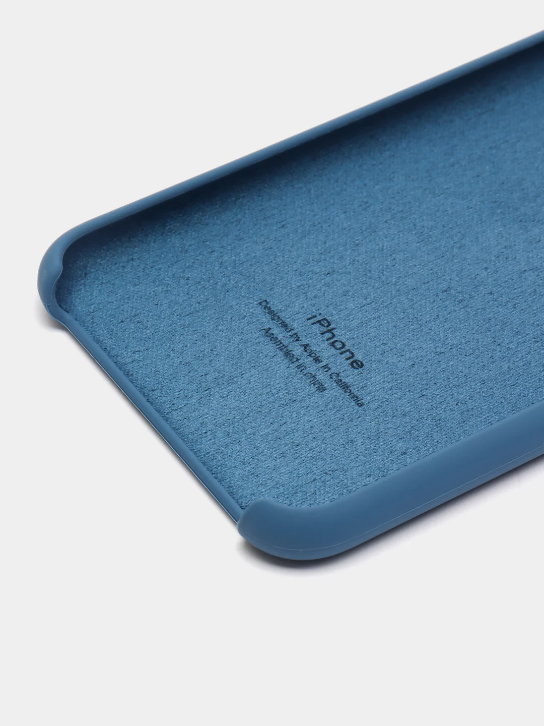 Хром чехол Silicone Case для iPhone 7 Plus / iPhone 8 Plus