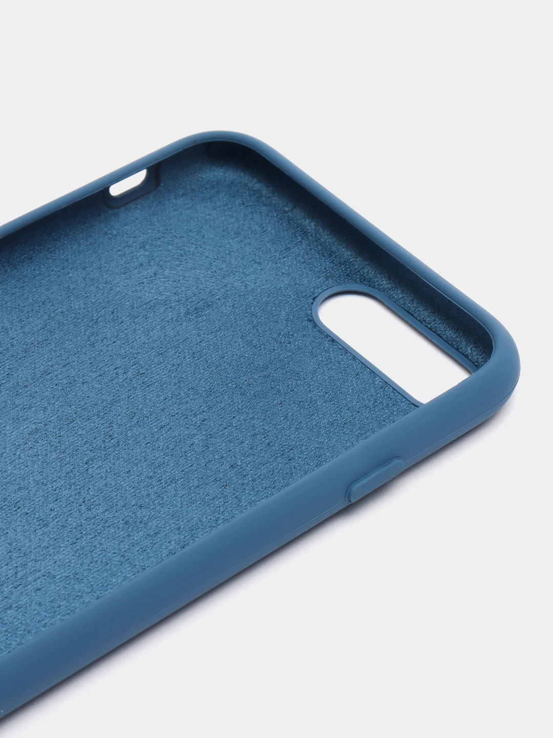 Хром чехол Silicone Case для iPhone 7 Plus / iPhone 8 Plus