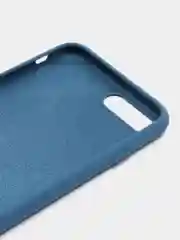 Хром чехол Silicone Case для iPhone 7 Plus / iPhone 8 Plus