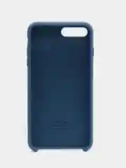 Хром чехол Silicone Case для iPhone 7 Plus / iPhone 8 Plus