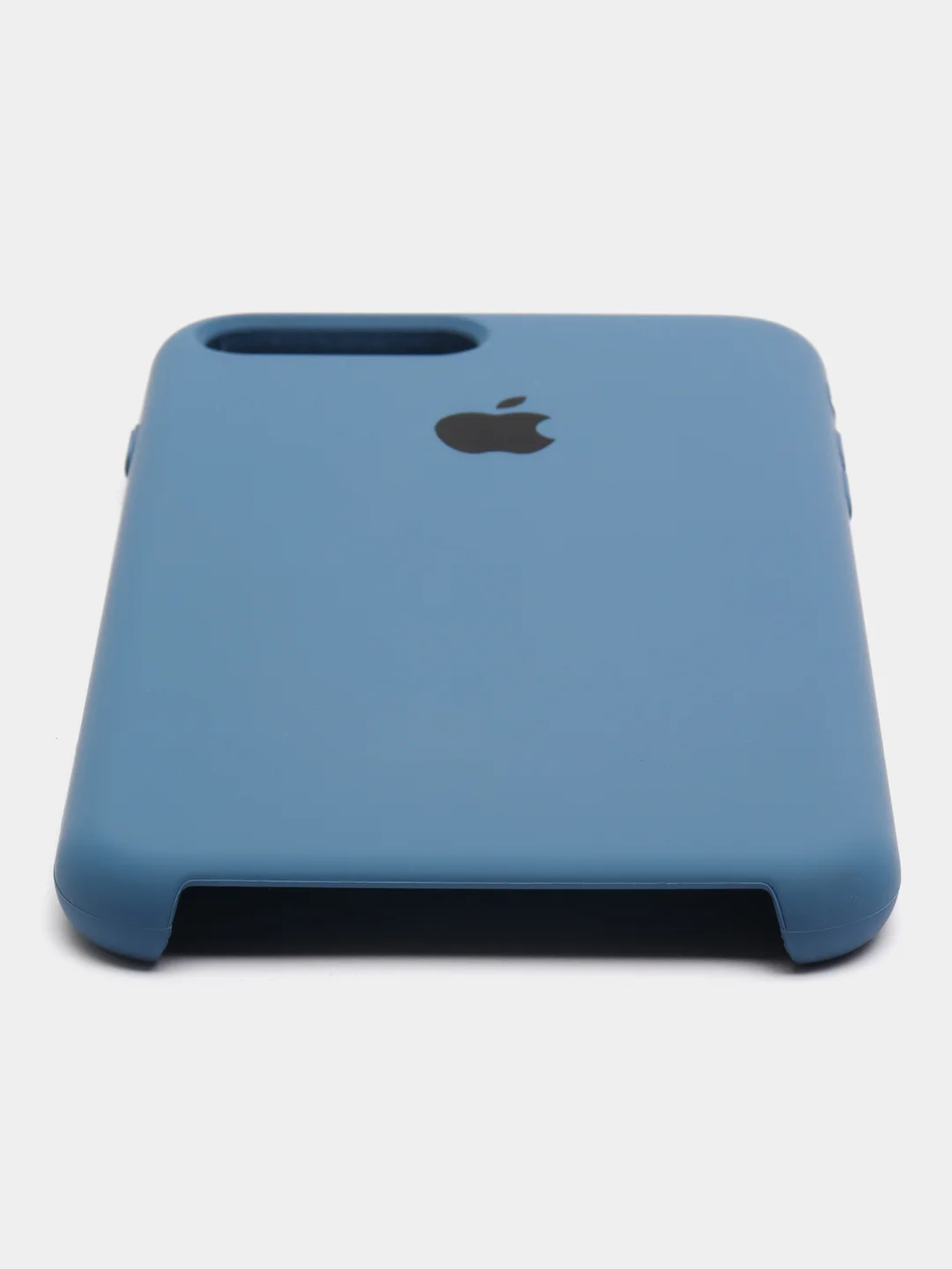 Хром чехол Silicone Case для iPhone 7 Plus / iPhone 8 Plus