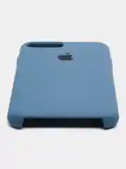 Хром чехол Silicone Case для iPhone 7 Plus / iPhone 8 Plus