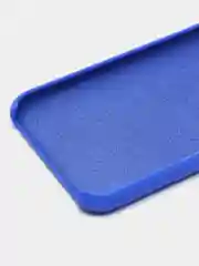 Индиго чехол Silicone Case для iPhone 7, 8, SE 2020, с открытым низом