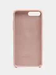 Бежевый меланж чехол Silicone Case для iPhone 7 Plus / iPhone 8 Plus