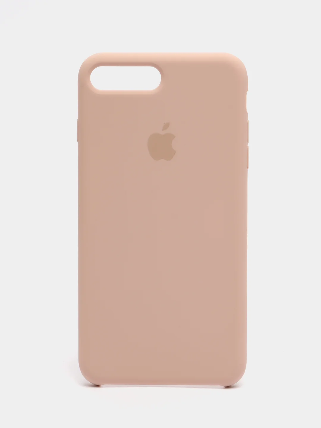 Бежевый меланж чехол Silicone Case для iPhone 7 Plus / iPhone 8 Plus