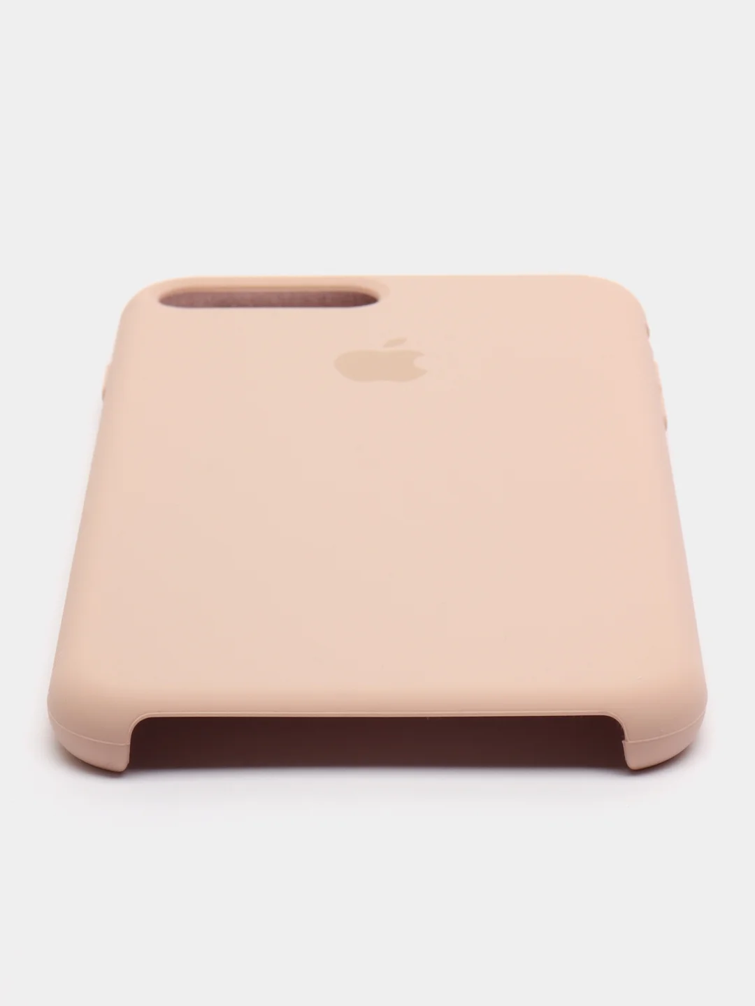 Бежевый меланж чехол Silicone Case для iPhone 7 Plus / iPhone 8 Plus