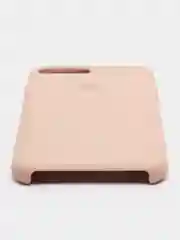 Бежевый меланж чехол Silicone Case для iPhone 7 Plus / iPhone 8 Plus