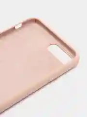 Бежевый меланж чехол Silicone Case для iPhone 7 Plus / iPhone 8 Plus