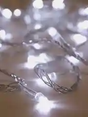 Гирлянда на елку 10 метров, 8 режимов, 100 LED, питание от сети 220 В, светодиодная