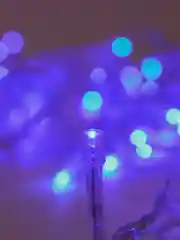 Гирлянда на елку 10 метров, 8 режимов, 100 LED, питание от сети 220 В, светодиодная