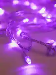 Гирлянда на елку 10 метров, 8 режимов, 100 LED, питание от сети 220 В, светодиодная