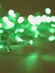 Гирлянда на елку 10 метров, 8 режимов, 100 LED, питание от сети 220 В, светодиодная