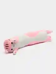 Розовый мягкая игрушка кошка Long Cat/кот батон/длинный кот