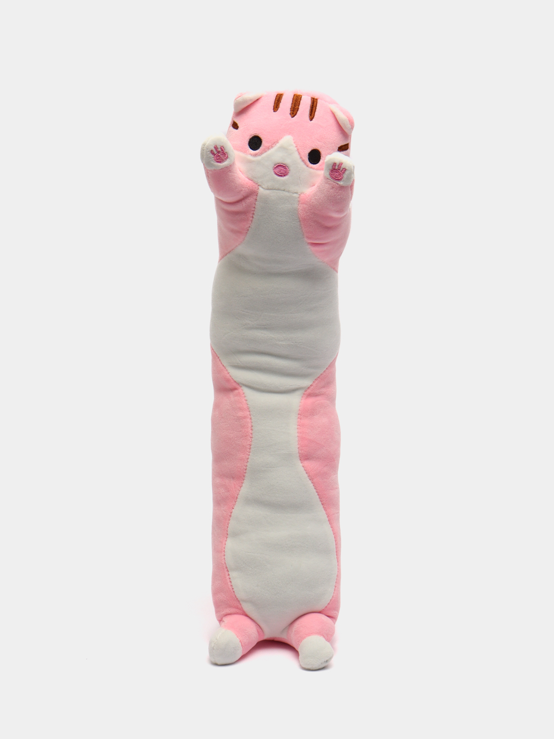 Мягкая игрушка кошка Long Cat/кот батон/длинный кот купить по цене 1199 ₽ в  интернет-магазине Магнит Маркет