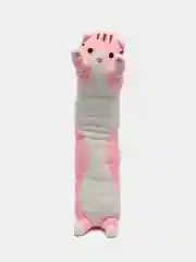 Розовый мягкая игрушка кошка Long Cat/кот батон/длинный кот