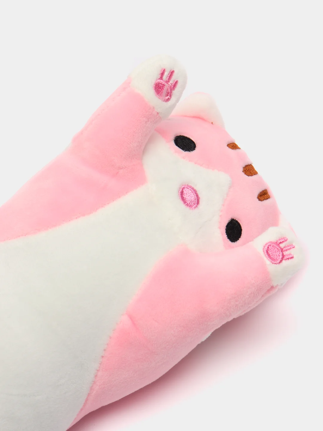 Розовый мягкая игрушка кошка Long Cat/кот батон/длинный кот