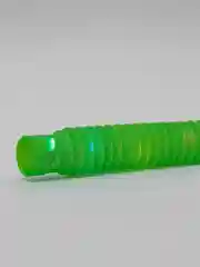 Лайм трубка-антистресс светящаяся Pop Tubes