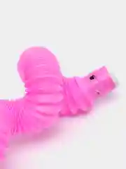 Розовый трубка-антистресс светящаяся Pop Tubes