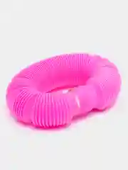 Розовый трубка-антистресс светящаяся Pop Tubes
