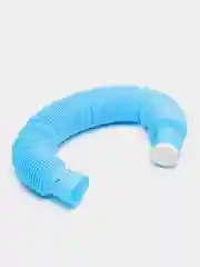 Голубой трубка-антистресс светящаяся Pop Tubes