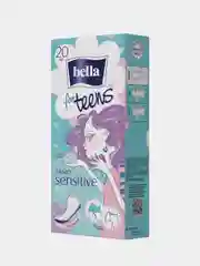 Прокладки ежедневные ультратонкие Bella for teens sensitive, 20 штук