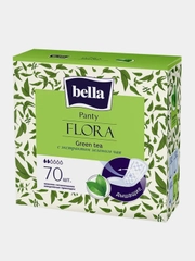 Прокладки ежедневные Bella Panty FLORA Green tea, 70 штук