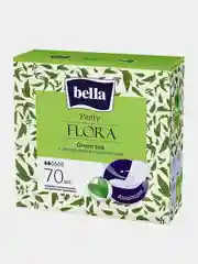 Прокладки ежедневные Bella Panty FLORA Green tea, 70 штук