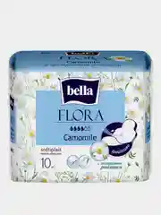 Прокладки Bella FLORA Camomile, 10 шт