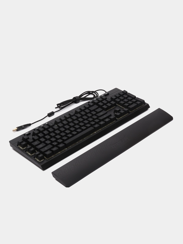 Игровая клавиатура для компьютера мембранная Redragon Shiva, подсветка RGB