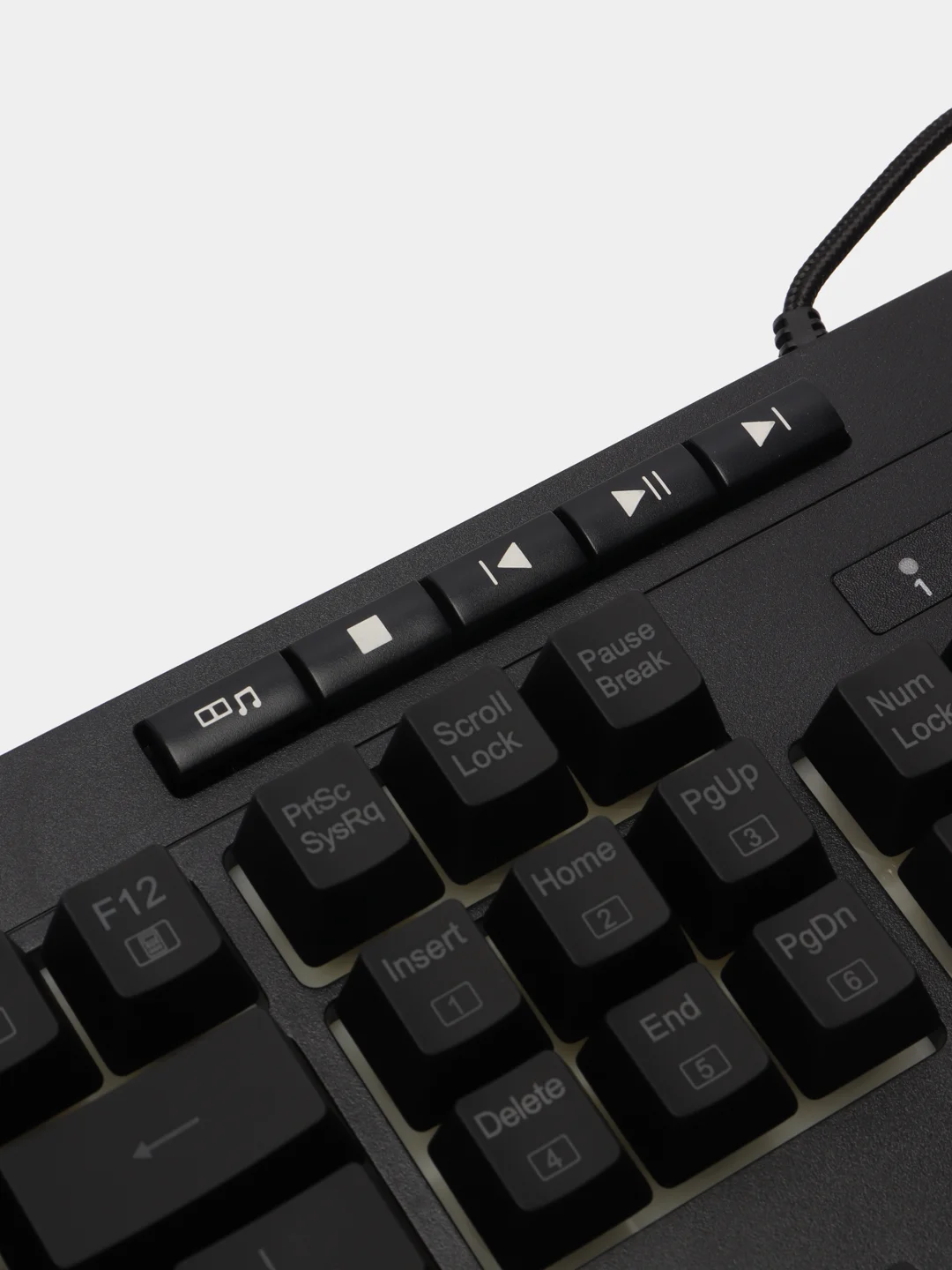 Игровая клавиатура для компьютера мембранная Redragon Shiva, подсветка RGB