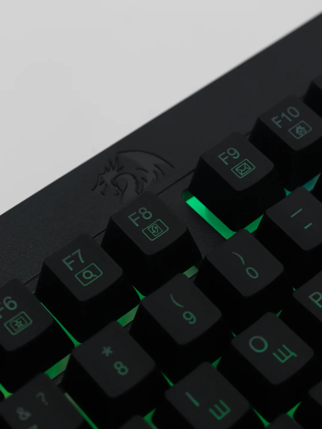 Игровая клавиатура для компьютера мембранная Redragon Shiva, подсветка RGB