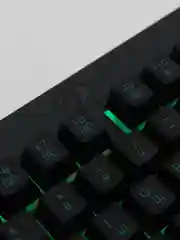 Игровая клавиатура для компьютера мембранная Redragon Shiva, подсветка RGB