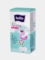 Прокладки ежедневные ультратонкие Bella Panty aroma fresh, 60 штук