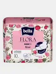 Прокладки Bella FLORA Rose, 10 штук
