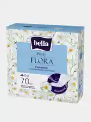 Прокладки ежедневные Bella Panty FLORA Camomile, 70 штук