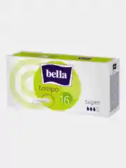 Тампоны без аппликатора Bella Tampo Super, 16 штук