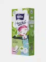 Прокладки ежедневные ультратонкие Bella For Teens "Relax deo", 20 штук