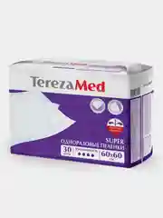 Пеленки одноразовые Super 60x60 TerezaMed, 30 шт