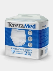 Трусы-подгузники для взрослых Medium (№2) TerezaMed, 10 шт