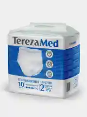 Трусы-подгузники для взрослых Medium (№2) TerezaMed, 10 шт