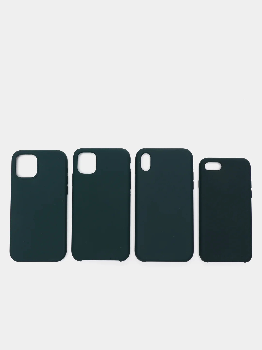 Хаки чехол для iPhone 12, 11, 7, 8, Pro, Max, Plus силиконовый айфон